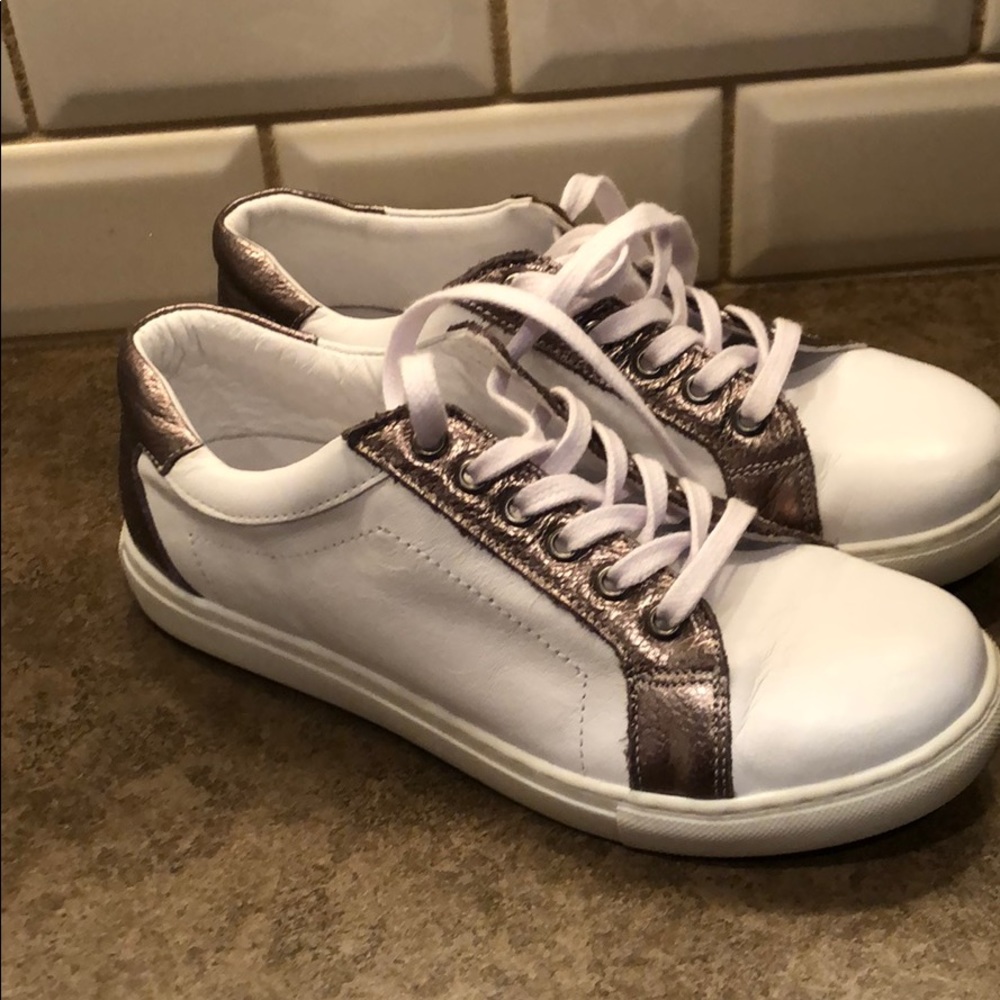 Cabello Leather tennis shoes